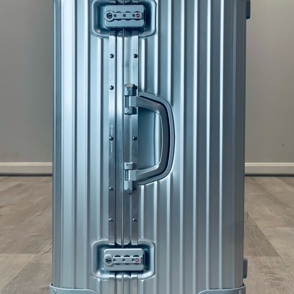 RIMOWA TRUNK. Wheeled Suitcase - Picture 3 of 15